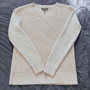 Banana Republic Beige Knit Sweater